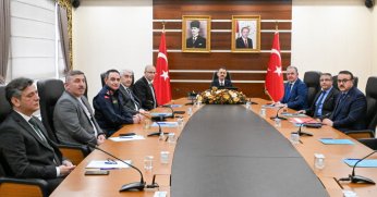 Vali Aktaş Başkanlığında   Kocaeli’de Eğitim Kurumlarında Güvenlik Masaya Yatırıldı