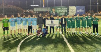 İMO Kocaeli Geleneksel Futbol Turnuvası başladı 