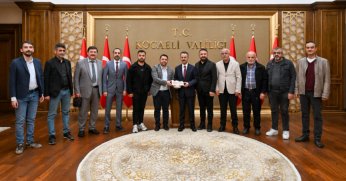 Özgür Efe ve Yönetiminden Vali İlhami Aktaş’a Anlamlı Davet