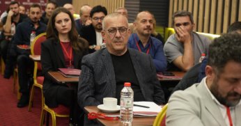 Sanayi bölgesinde hekimlerin ortak hedefi daha güvenli iş ortamı