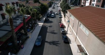 Şehit Ergün Köncü Caddesi’nde asfalt işlemi tamam