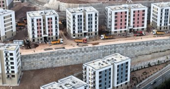 Cedit, çevre düzenlemesi ile son şeklini alıyor