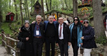 Büyükşehir, 47 ilden 110 gazeteciyi ağırladı