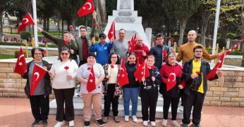 Goncalı bireylerden şehitlere vefa ziyareti