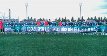 Büyükakın: “Bu sahada  kardeşlik, tarih ve kültür var”