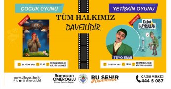 DİLOVASI’NDA KÜLTÜR SANAT ETKİNLİĞİNE DAVET