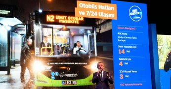 Başkan Büyükakın: Kocaeli’nin  ulaşım alt yapısı güçleniyor   