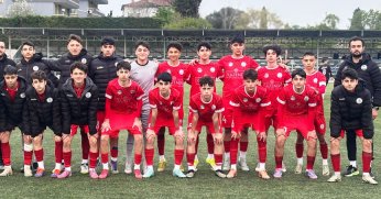 U13’LERDE KÖRFEZ GB LİDERLİĞİNİ DEVAM ETTİRİYOR 4-2