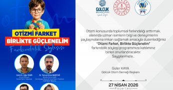 Gölcük’te Otizm Farkındalığı İçin Anlamlı Söyleşi