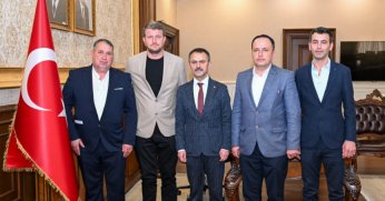 Vali Aktaş’a Anlamlı Davet