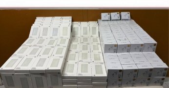 4,4 milyon TL’lik kaçak elektronik operasyonu