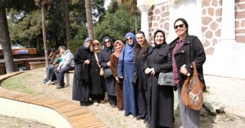 Kitapların izinde Kocaeli’yi adım adım keşfettiler