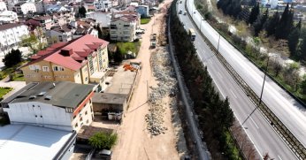 Alikahya TEM Bağlantı Yolu tam sürat