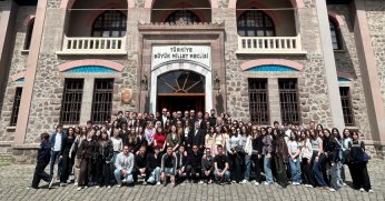 Çınar Akademi öğrencileri Ankara’da motivasyon depoladı