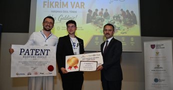Vali Aktaş, “Bir Patent Fikrim Var” Ödül Töreni'ne Katıldı