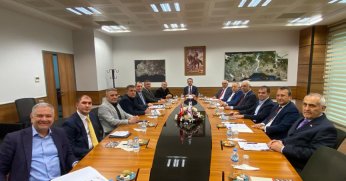 Vali İlhami Aktaş Başkanlığında Yapıldı