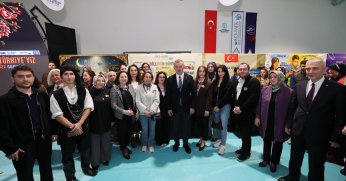 KO-MEK Gebze’de yıl sonu sergi heyecanı