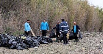 “Mavi Takım”, doğa için yorulmak bilmiyor