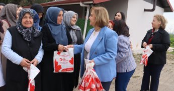 Çubuklubala’daki İZMEK Kursiyerlerinden İzmit Belediyesine teşekkür