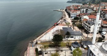 Dalgı kırıcı set, Ulaşlı’da deniz taşkınlarına ‘dur’ diyecek