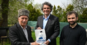 Kartepe’de “Kültürler Arası Değişim” Projesiyle Gönül Köprüleri Kuruldu