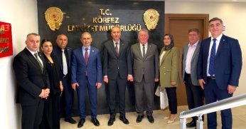 İYİ PARTİ KOCAELİ HEYETİ KÖRFEZ’DE YOĞUN TEMASLAR GERÇEKLEŞTİRDİ