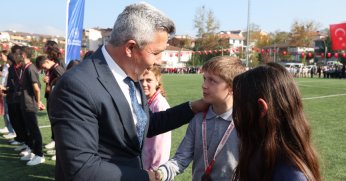 BAŞKAN EROL ÖLMEZ’DEN 23 NİSAN MESAJI