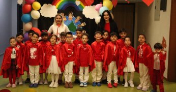 Çınar Çocuk Evleri’nde renkli 23 Nisan kutlaması   