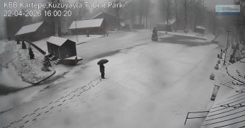  Kocaeli'de bahar ayında kar sürprizi