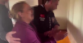 26 yıl hapis cezası bulunan kadın, duvarı delip oluşturduğu gizli bölmede yakalandı