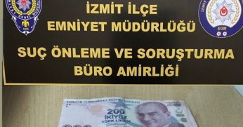  Kocaeli’de kuyumcularda sahte altın bozduran şüpheli yakalandı