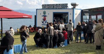 ‘Antik Balık’ ikinci şubesi ile hizmette