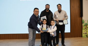 Goncalı Ensar’dan Türkiye derecesi