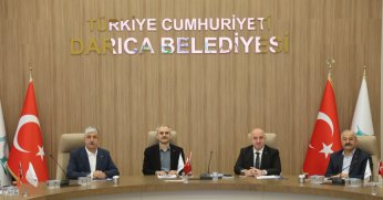  Gebze Belediyeler Birliği Başkanlığına Bünyamin Çiftçi seçildi