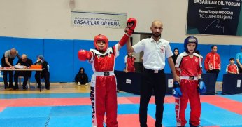 Kandıra’da madalyaları topladılar