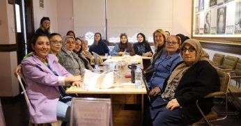 Kadın Kadına Konak Buluşmaları bu hafta Akpınar sakinlerini ağırladı