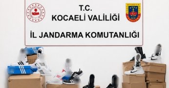 Kocaeli’de 3 milyon 750 bin TL'lik sahte ürün ele geçirildi