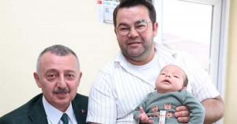 Büyükakın’dan Cavit Amca’yı sevindiren sürpriz