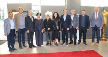 Nikomedia Sanat Galerisi’nde “Nicomedia Düşleri” sergisi sanatseverlerle buluştu