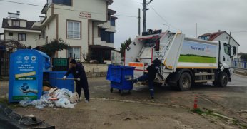 KANDIRA’DA ATIKLAR EKONOMİYE DÖNÜŞÜYOR