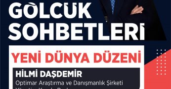 Hilmi Daşdemir Gölcük’te Küresel Sistemi Anlatacak