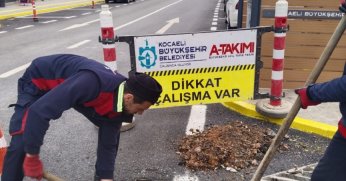Büyükşehir A Takımı, hizmet için durmuyor
