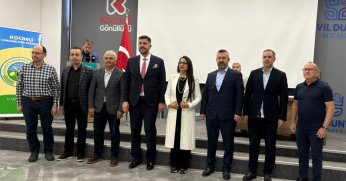 Kandıralılar Derneği’nde Yeni Yönetim Görev Dağılımını Yaptı