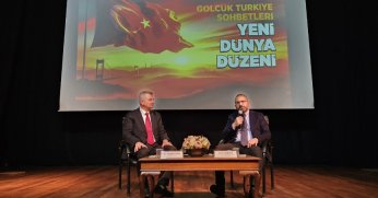 Gölcük’te “Yeni Dünya Düzeni” Söyleşisi