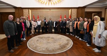 Çölyak Desrneklerinden Vali Aktaş’a Anlamlı Ziyaret