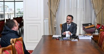 Vali İlhami Aktaş, Vatandaşlarla Bir Araya Geldi