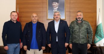 Kocaelispor Başkanı Recep Durul’dan KOTO’ya ziyaret