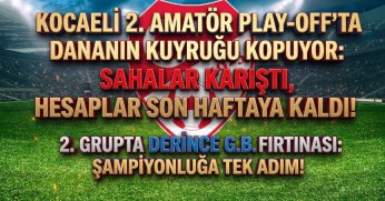  SAHALAR KARIŞTI, HESAPLAR SON HAFTAYA KALDI!  