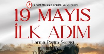 Cumhuriyet Sanat Galerisi’nde 19 Mayıs’a özel karma sergi   
