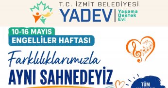 İzmit’te YADEV'li özel bireyler sanatla farkındalık yaratacak